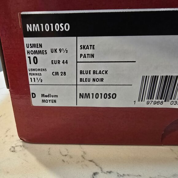 New Balance 1010 Tiago Lemos - Navy/Black NM1010S0 Skateboarding Mens size 10 - Picture 9 of 16